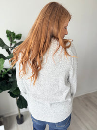 Heather Cloud Sweater