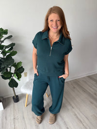 Deep Green Scuba Joggers