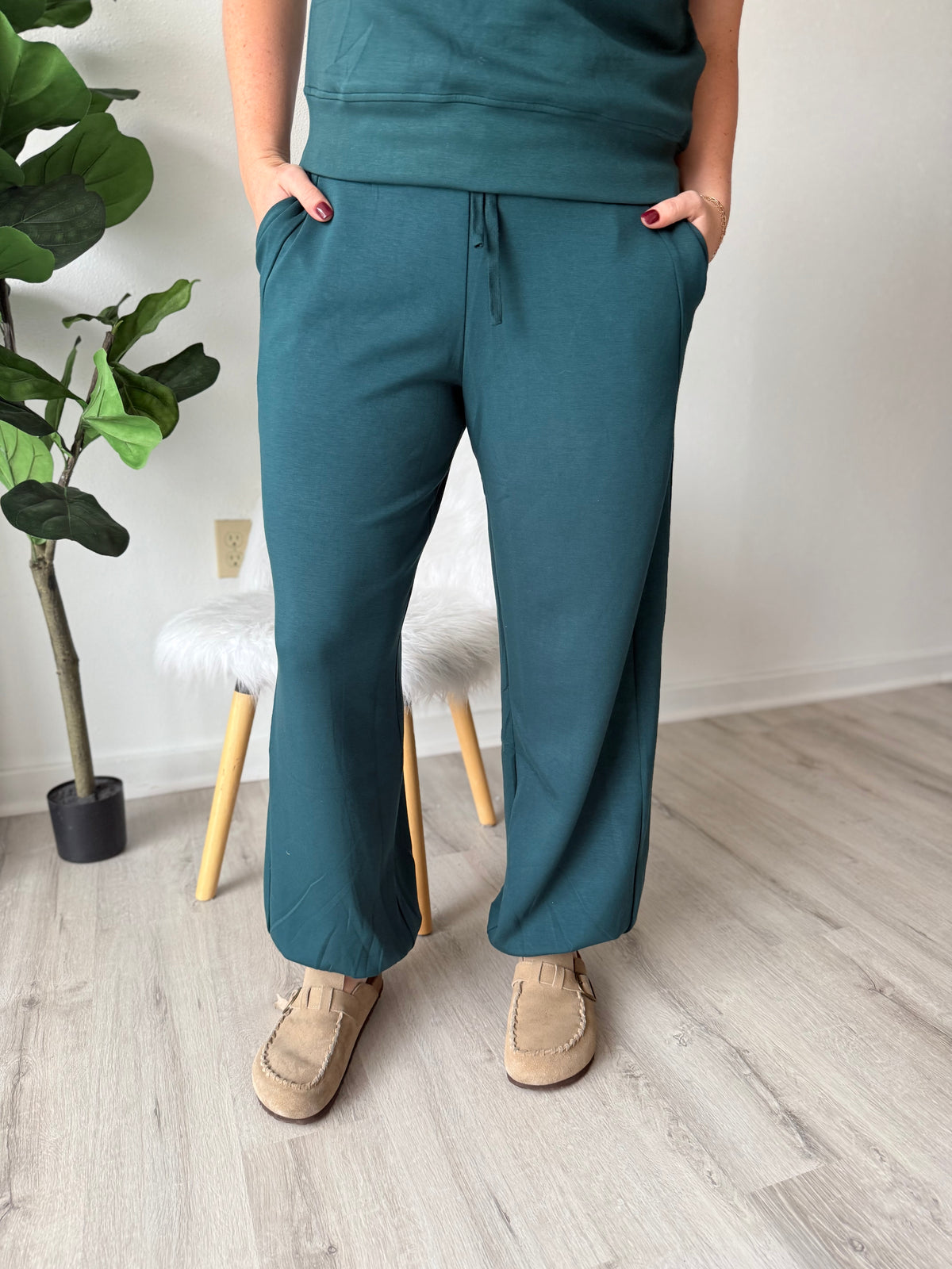 Deep Green Scuba Joggers