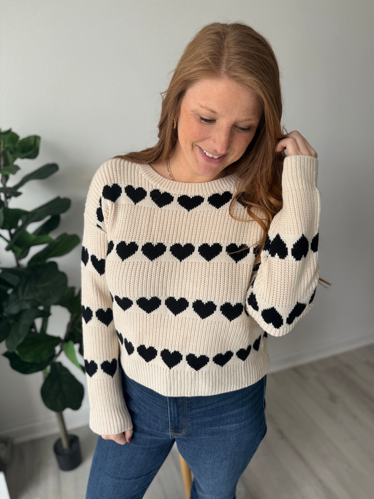 Be Still Heart Sweater