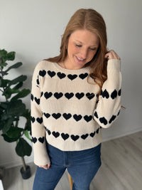 Be Still Heart Sweater