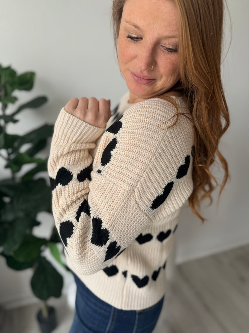 Be Still Heart Sweater