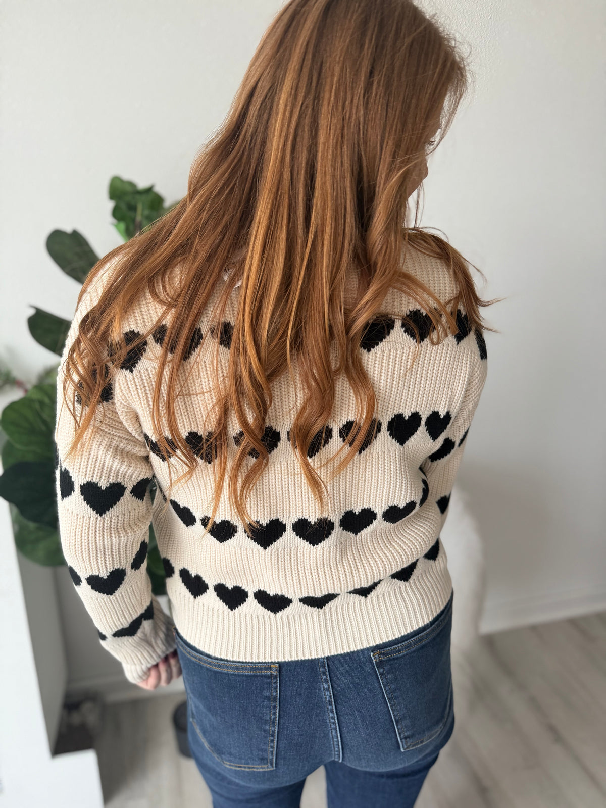 Be Still Heart Sweater