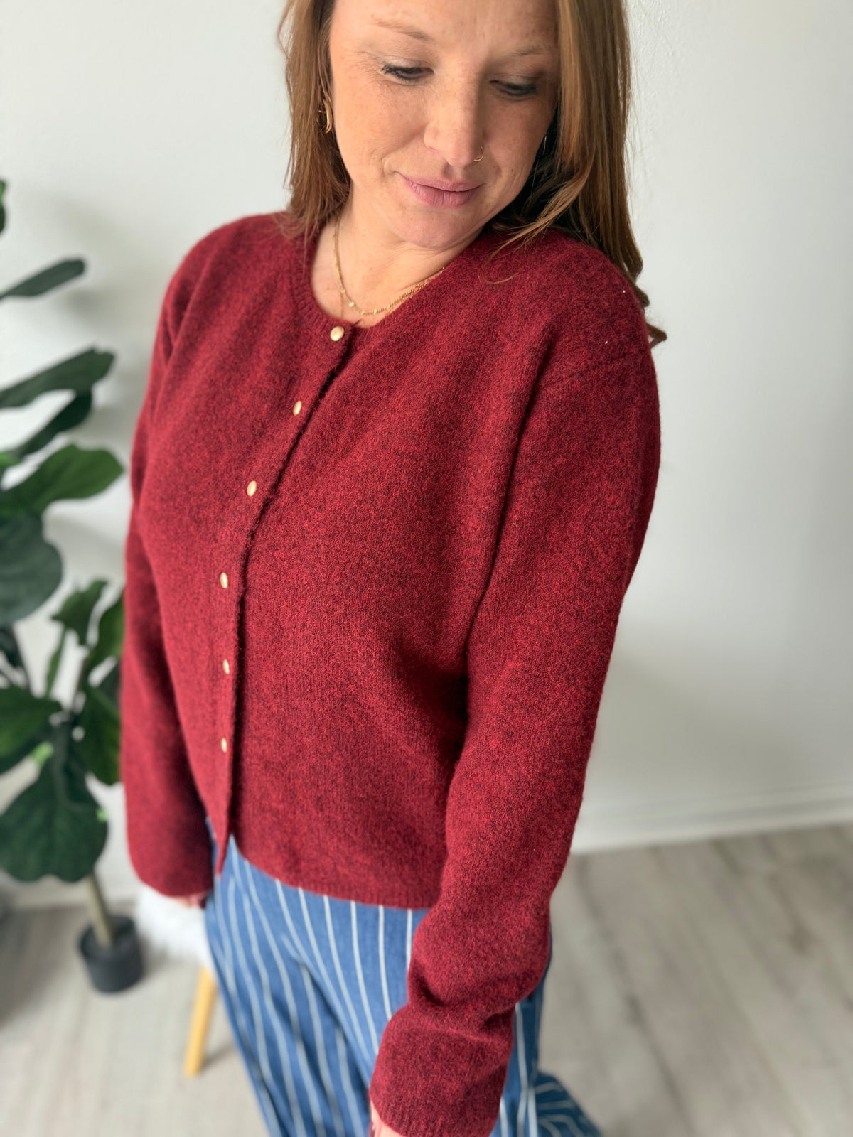 Ruby Button Up Cardigan