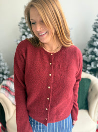 Ruby Button Up Cardigan