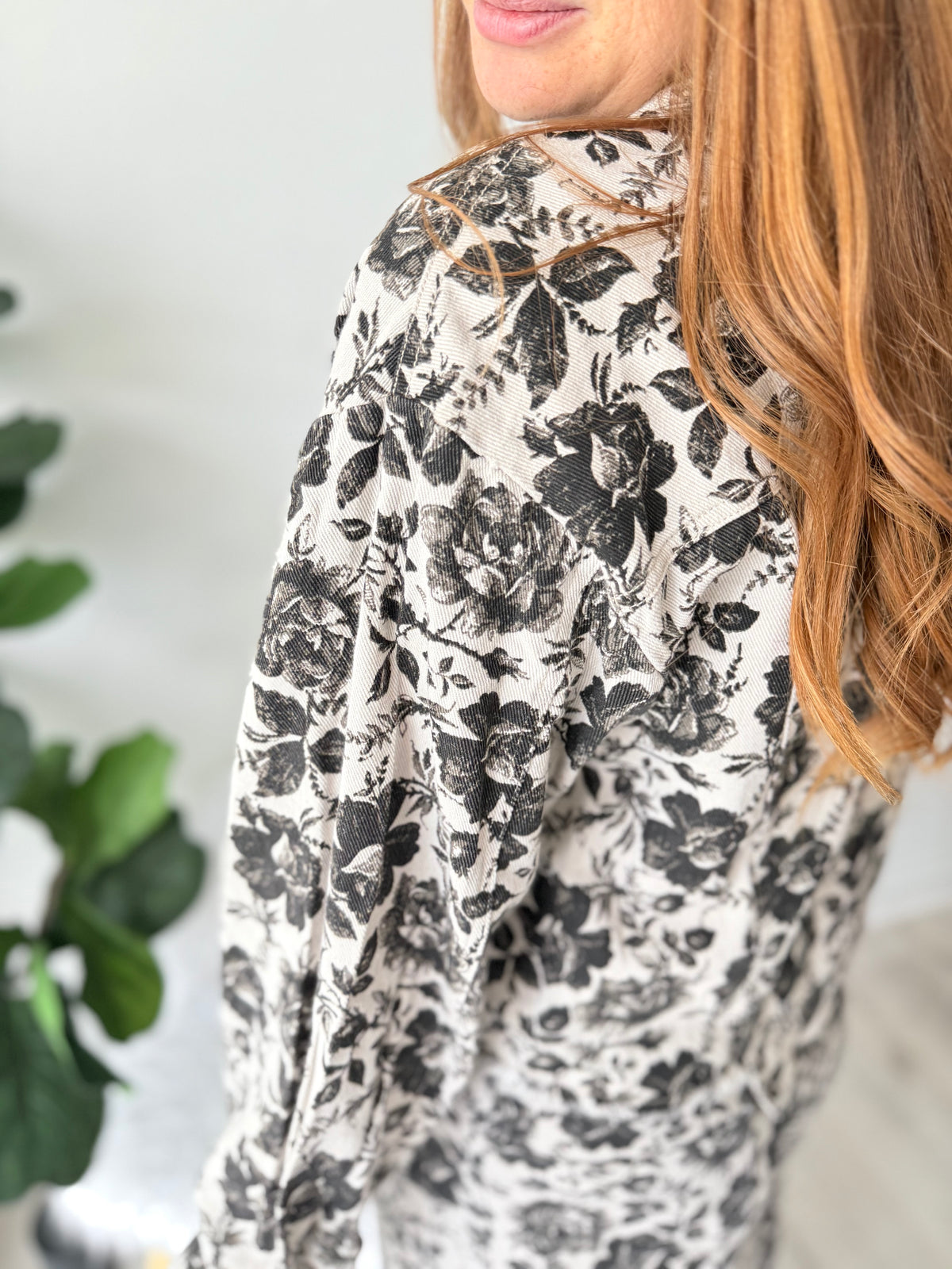 Annie Floral Jacket
