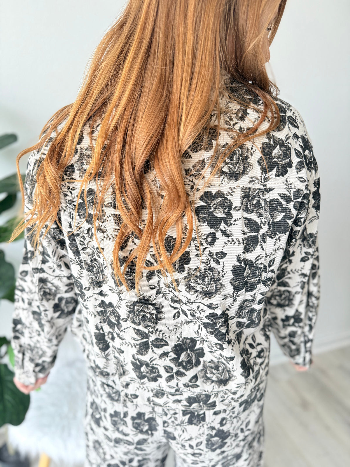 Annie Floral Jacket