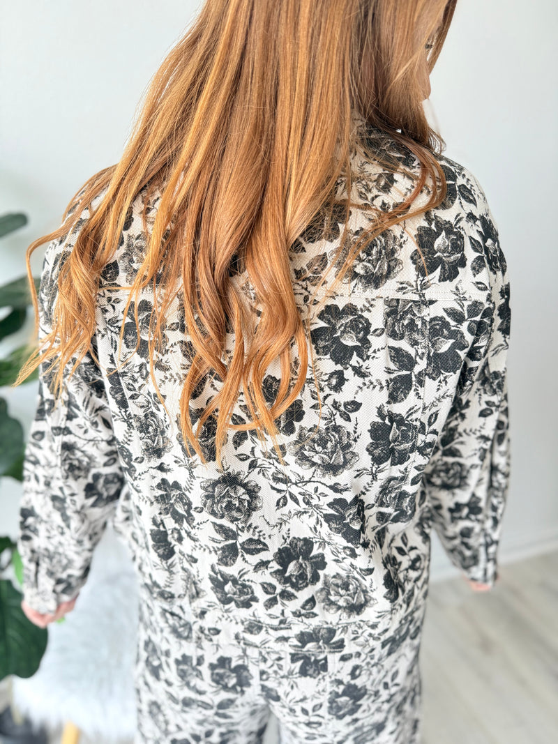 Annie Floral Jacket