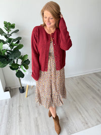 Ruby Button Up Cardigan