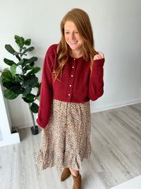 Ruby Button Up Cardigan