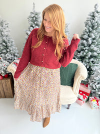 Ruby Button Up Cardigan