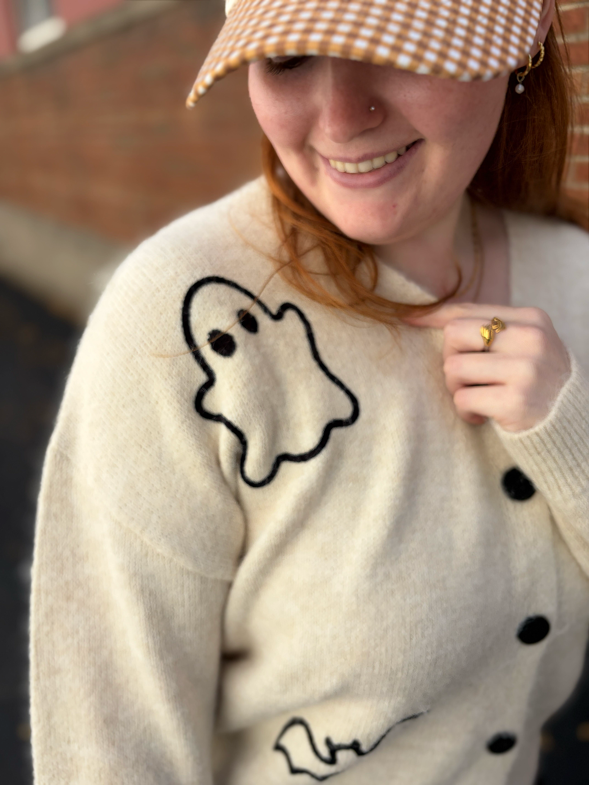 Spooky Time Cardigan