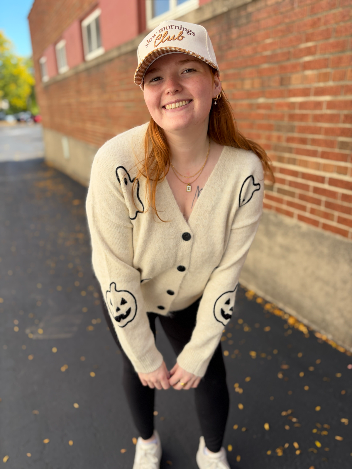 Spooky Time Cardigan