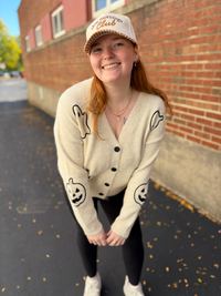 Spooky Time Cardigan
