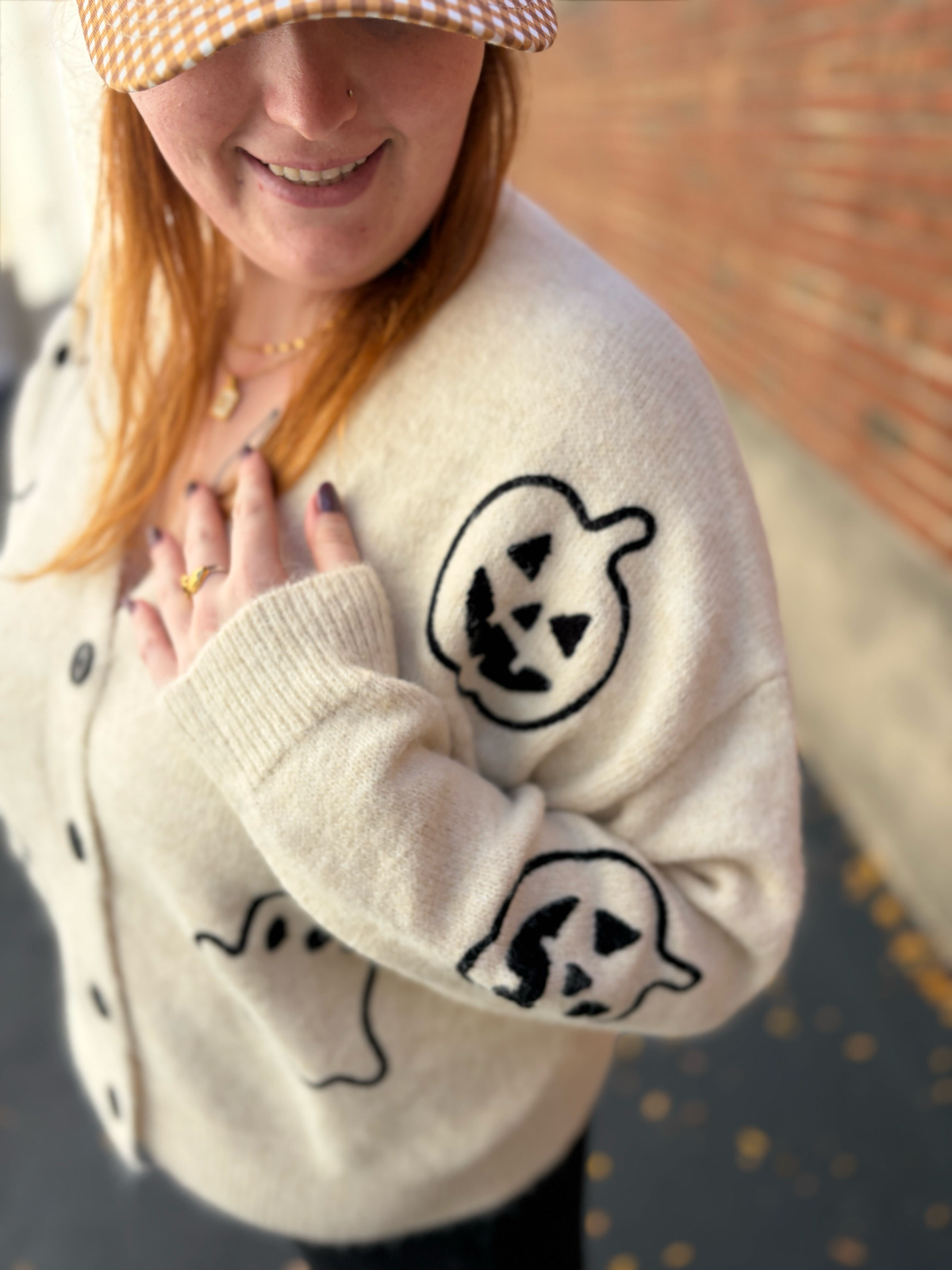 Spooky Time Cardigan
