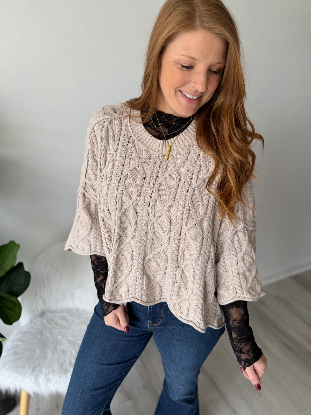 Sailor Sand Knit Sweater