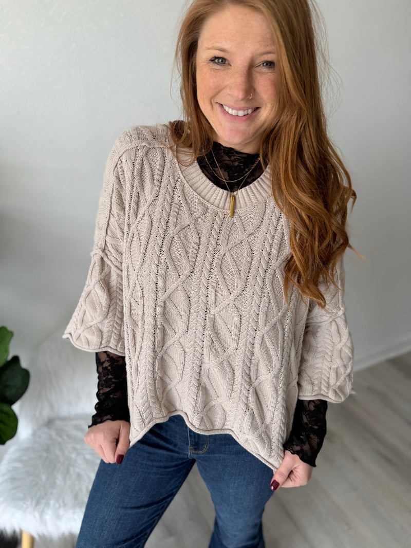 Sailor Sand Knit Sweater