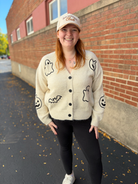 Spooky Time Cardigan