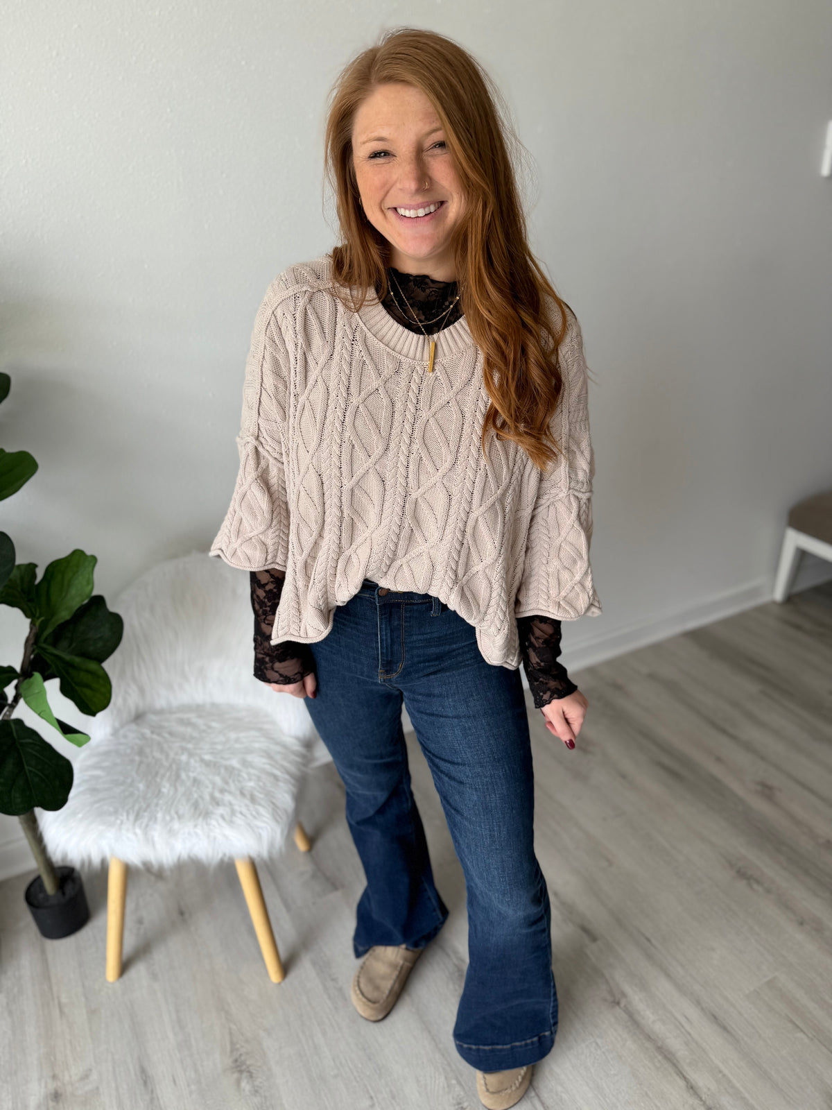 Sailor Sand Knit Sweater