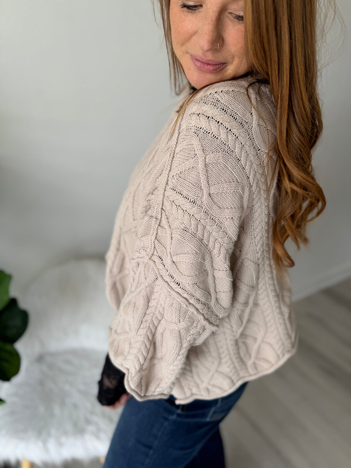 Sailor Sand Knit Sweater