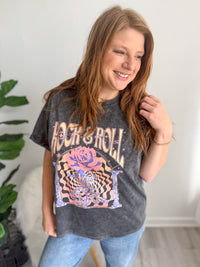 Rock N Roll Graphic Tee