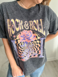Rock N Roll Graphic Tee