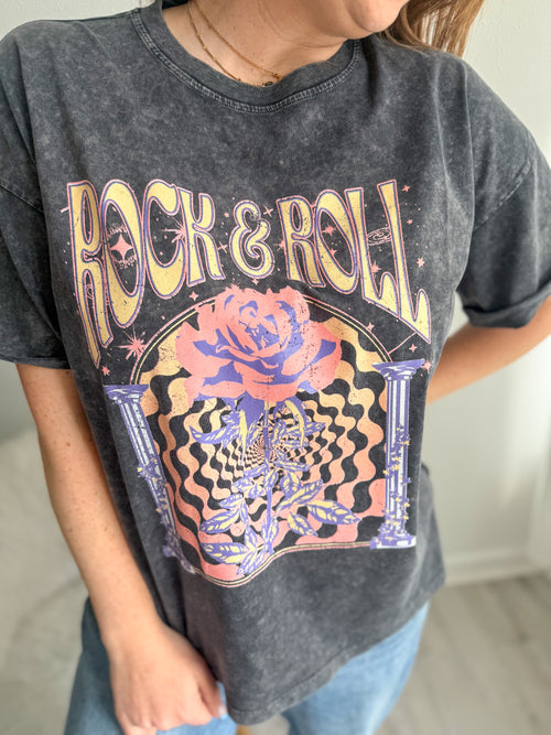 Rock N Roll Graphic Tee