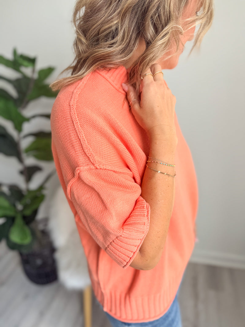 Golden Hour Knit Top