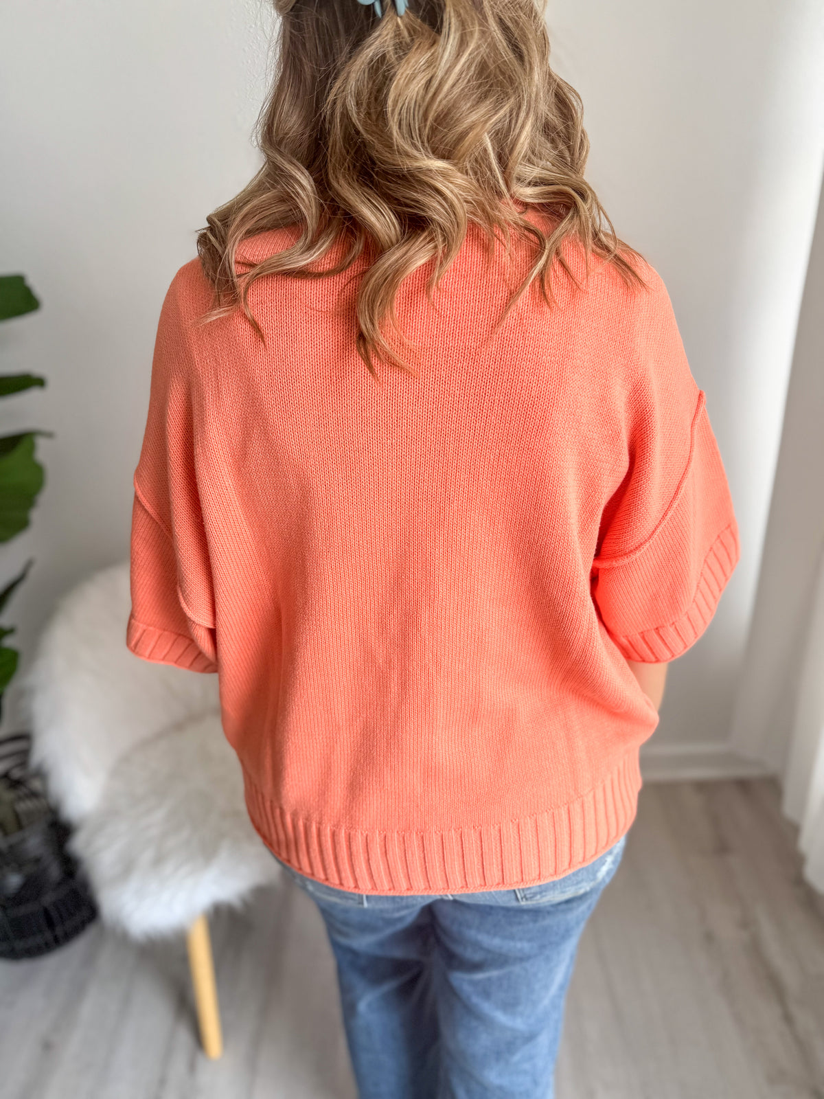 Golden Hour Knit Top