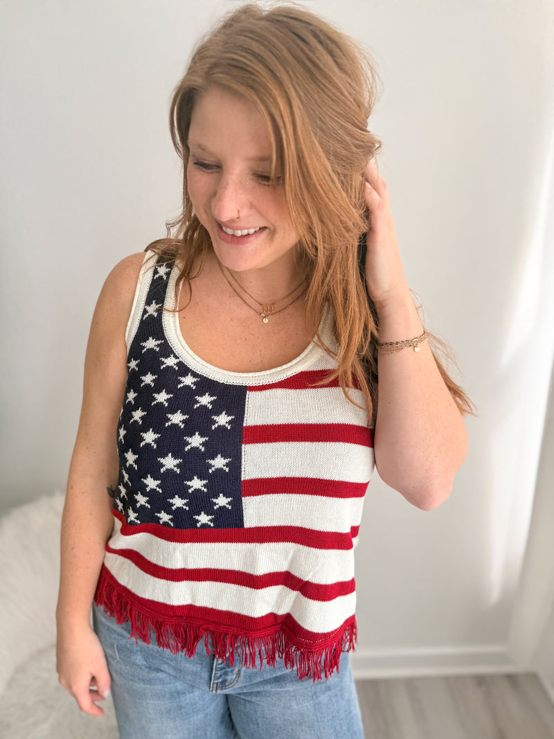 All American Fringe Tank