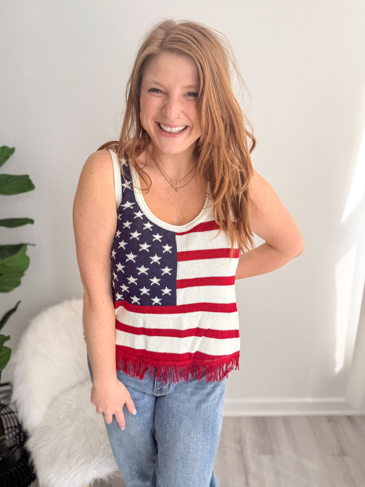 All American Fringe Tank