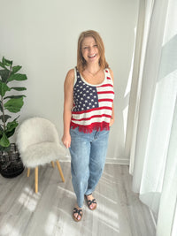 All American Fringe Tank