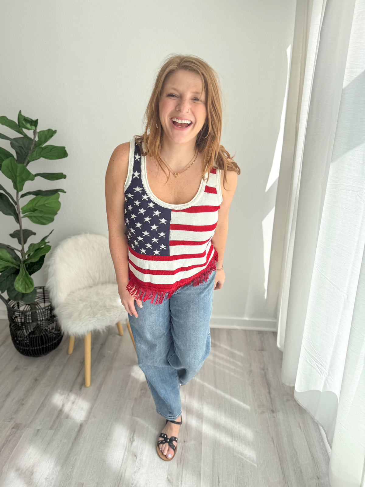 All American Fringe Tank