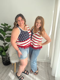 All American Fringe Tank