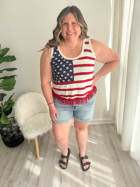 All American Fringe Tank