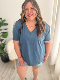 Blue Haven Top