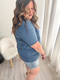 Blue Haven Top