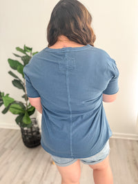 Blue Haven Top
