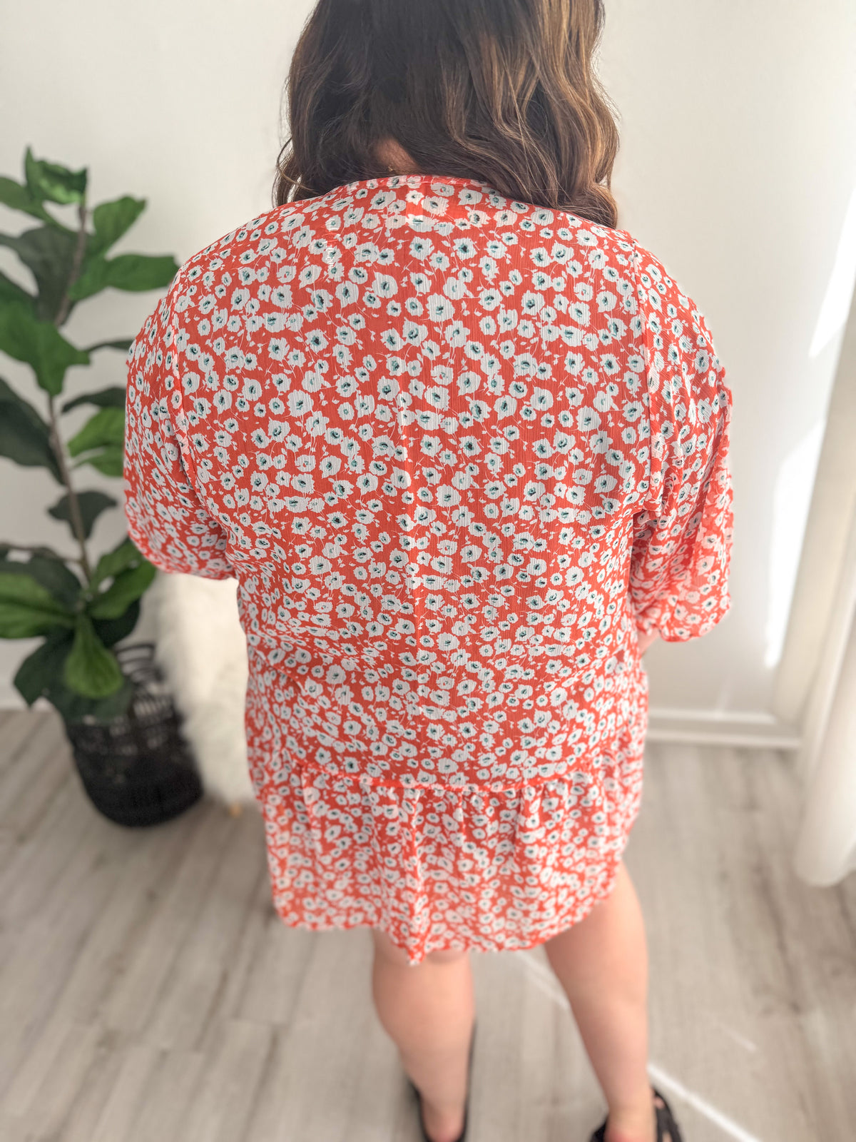Coral Bloom Cover-Up