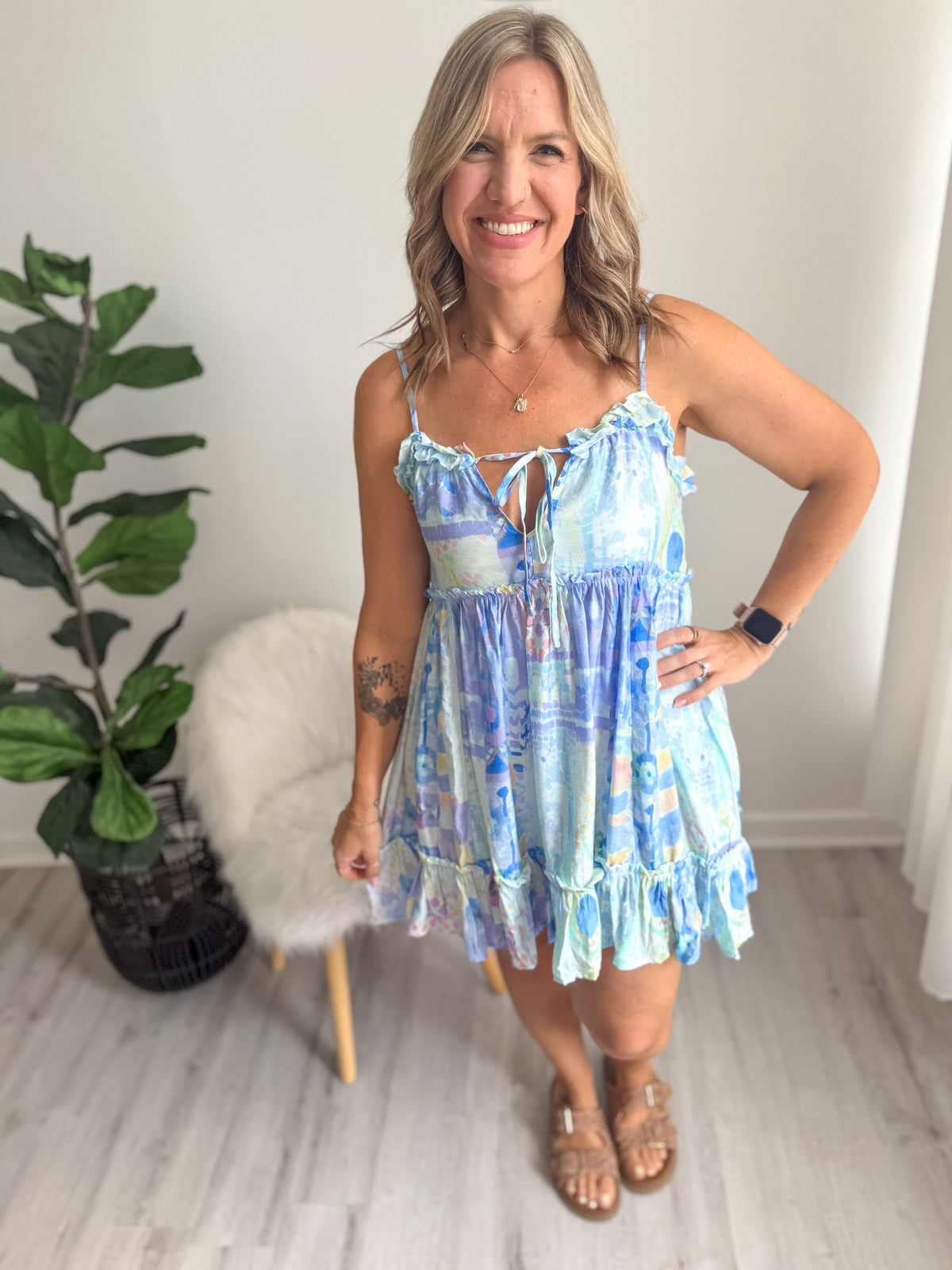 Blue Daydream Dress