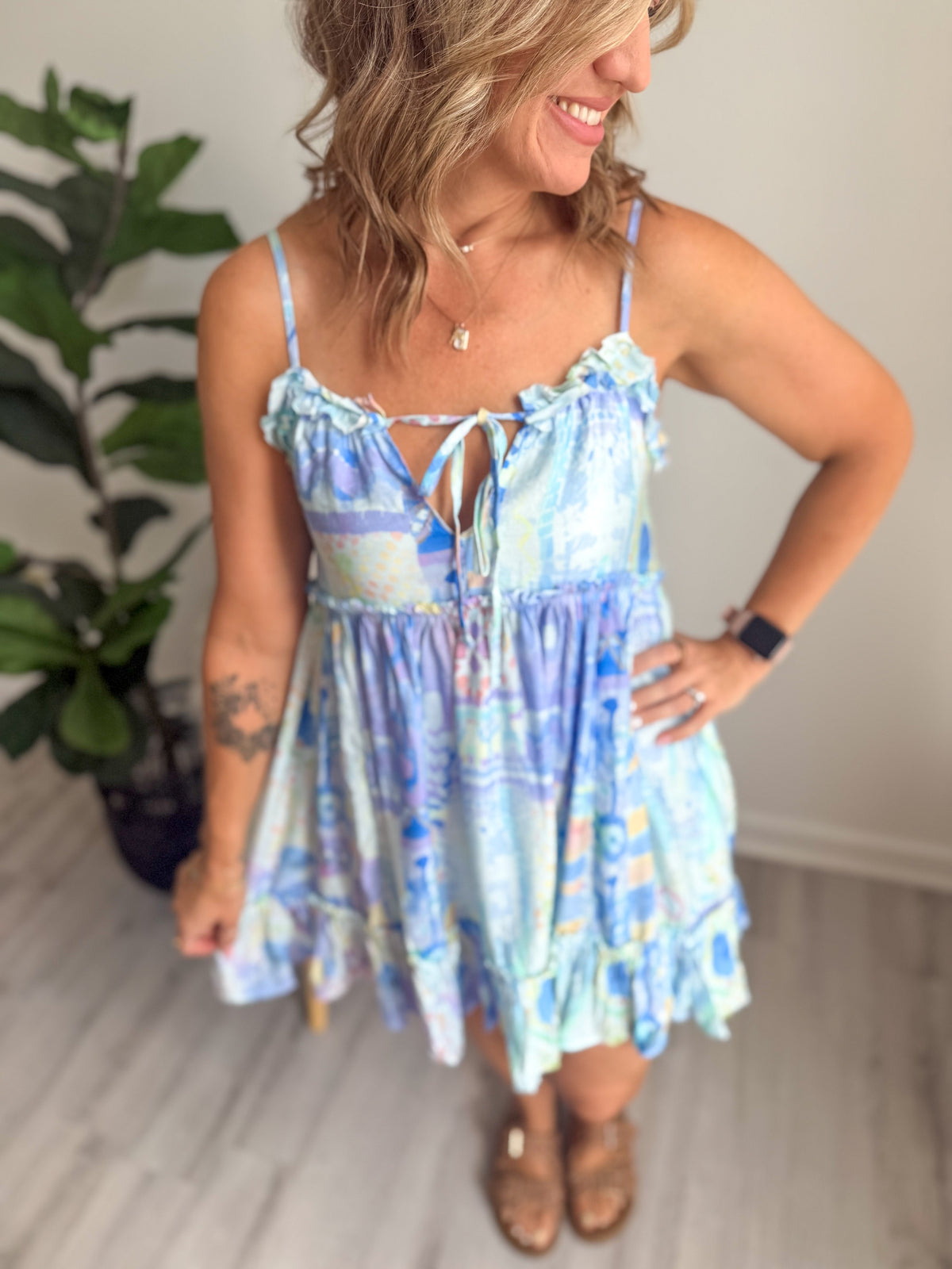 Blue Daydream Dress
