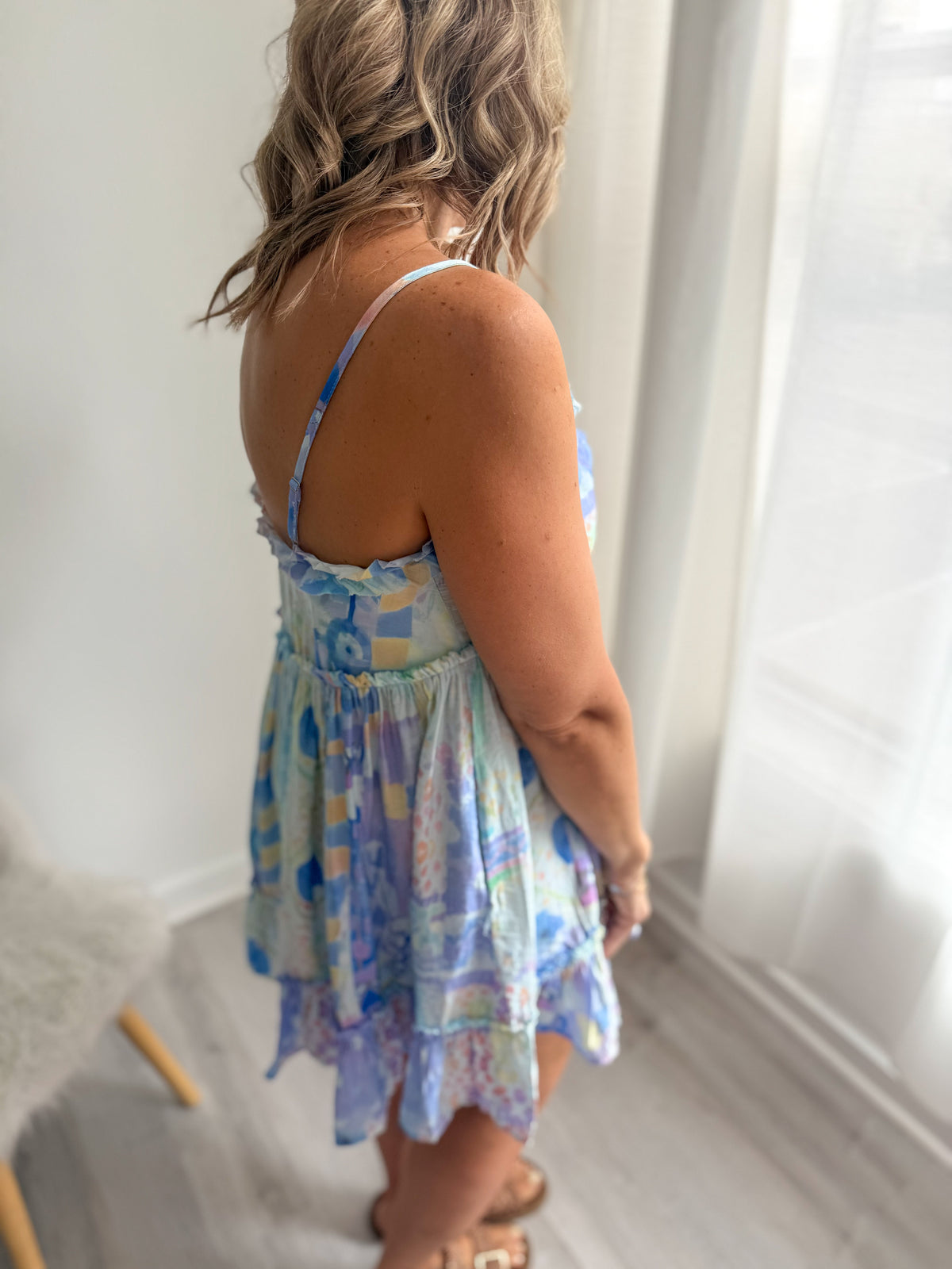 Blue Daydream Dress