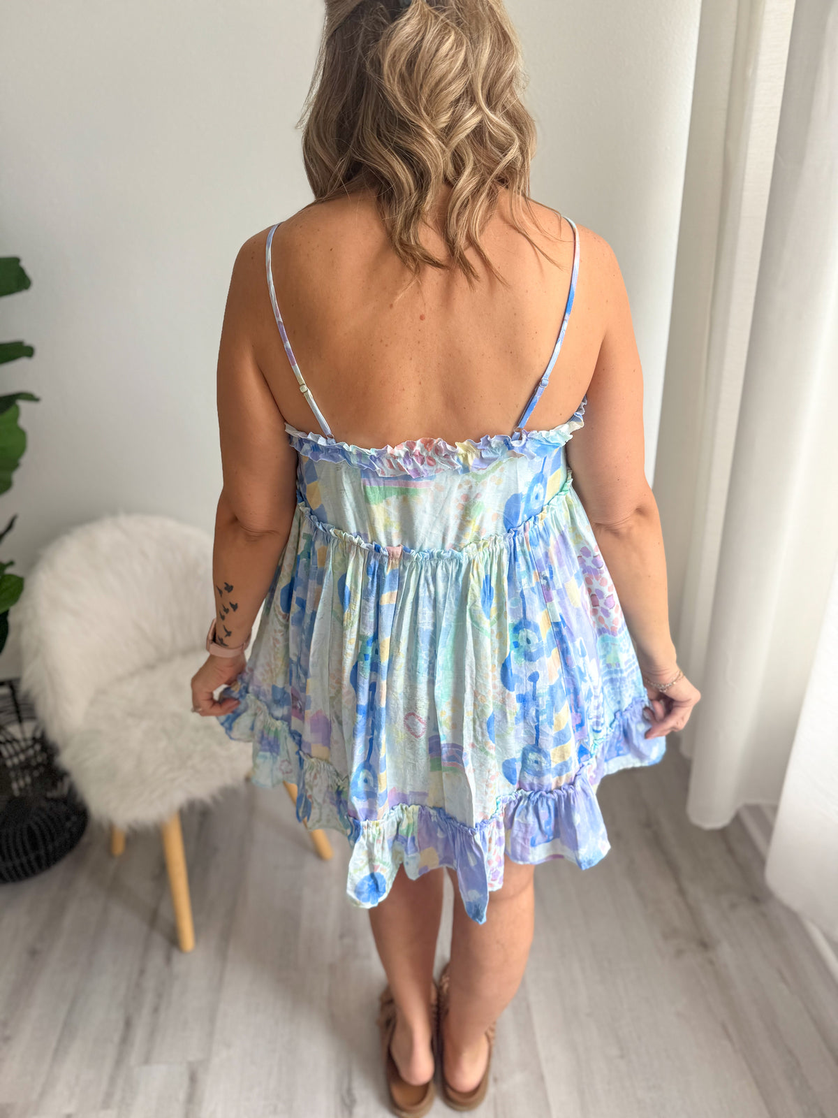 Blue Daydream Dress