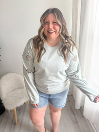 Luna Bloom Long Sleeve Top