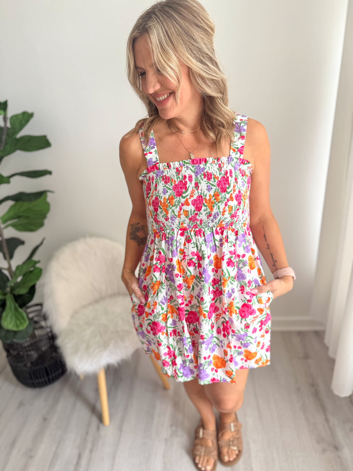 Garden Party Dress