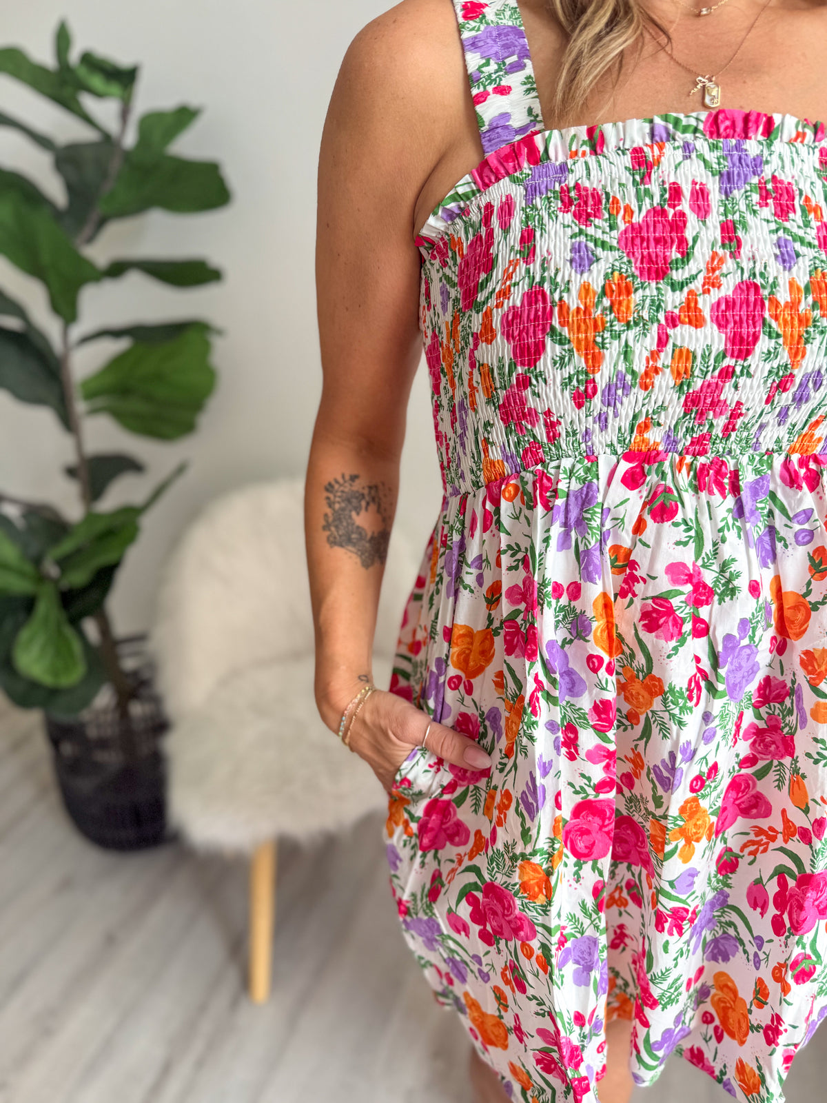 Garden Party Dress