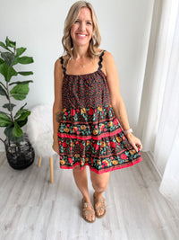 Golden Garden Dress