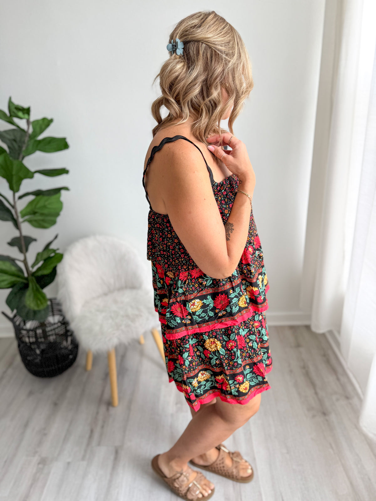 Golden Garden Dress