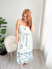Blue Meadow Bloom Dress