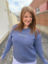 Homebody Mineral Washed Crewneck